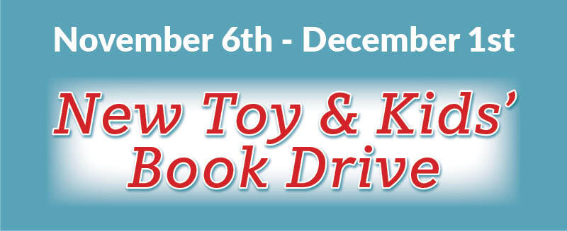 New Toy and Kids Book Drive 2023